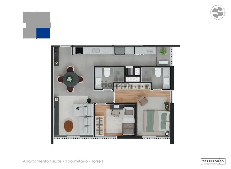 Passeio Beira Rio - O Seu Novo Lugar em Brusque!: 38ª foto da galeria de imagens do imóvel