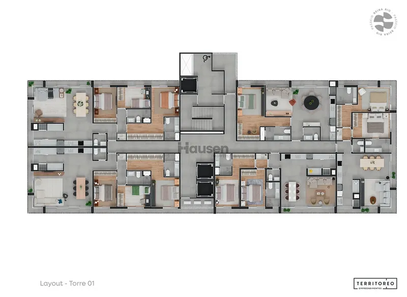 Passeio Beira Rio - O Seu Novo Lugar em Brusque!: 29ª foto da galeria de imagens do imóvel