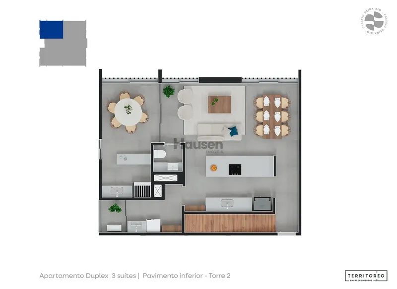 Passeio Beira Rio - O Seu Novo Lugar em Brusque!: 57ª foto da galeria de imagens do imóvel