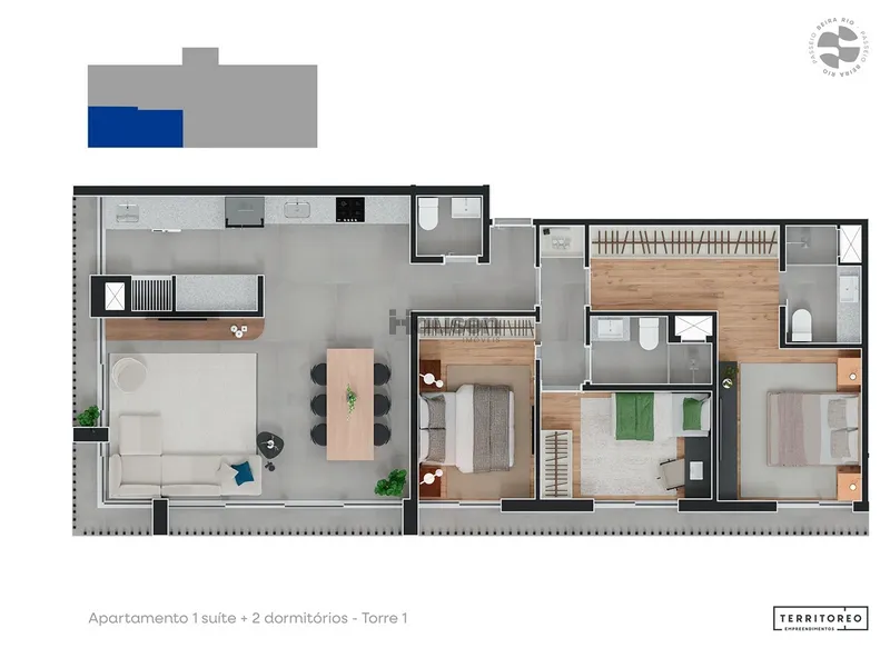 Passeio Beira Rio - O Seu Novo Lugar em Brusque!: 31ª foto da galeria de imagens do imóvel