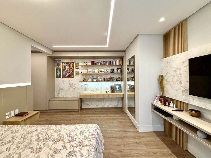 Apartamento com 3 suítes no Alameda Residence: 12ª foto da galeria de imagens do imóvel