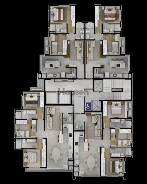 Alamanda Residence: Um refúgio no coração de Brusque!: 16ª foto da galeria de imagens do imóvel