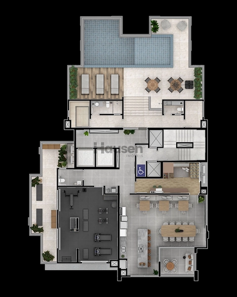 Alamanda Residence: Um refúgio no coração de Brusque!: 17ª foto da galeria de imagens do imóvel