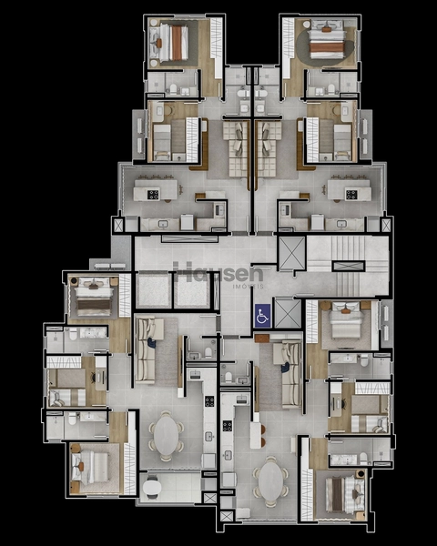 Alamanda Residence: Um refúgio no coração de Brusque!: 15ª foto da galeria de imagens do imóvel