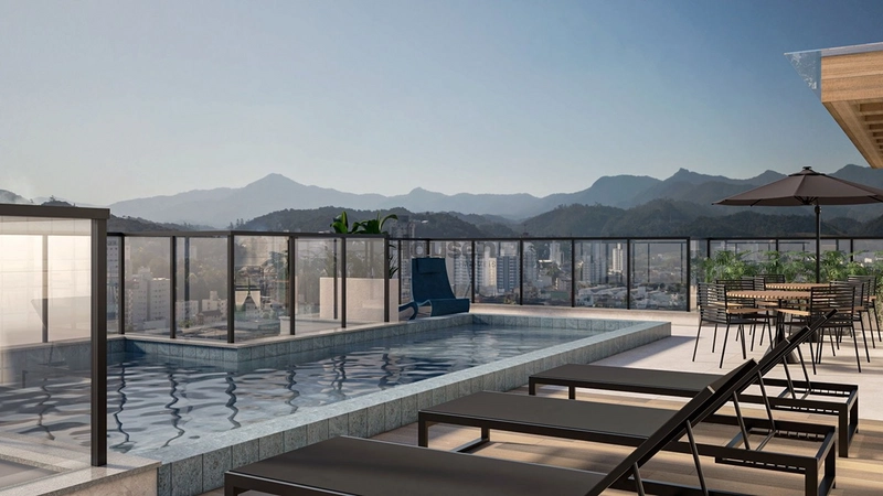 Alamanda Residence: Um refúgio no coração de Brusque!: 7ª foto da galeria de imagens do imóvel