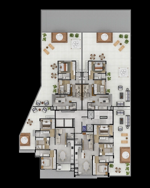 Alamanda Residence: Um refúgio no coração de Brusque!: 14ª foto da galeria de imagens do imóvel