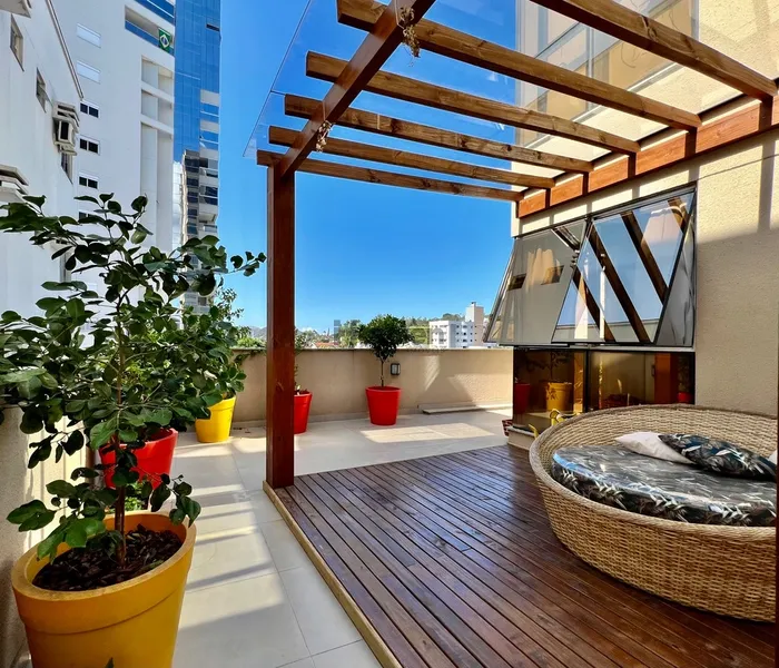 Apartamento Mobiliado com Área Externa no Centro de Brusque!: 10ª foto da galeria de imagens do imóvel