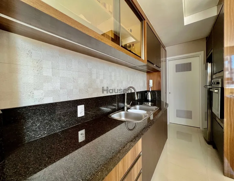 Apartamento Mobiliado com Área Externa no Centro de Brusque!: 3ª foto da galeria de imagens do imóvel