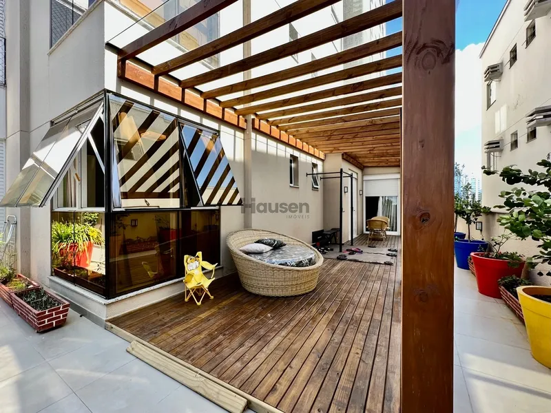 Apartamento Mobiliado com Área Externa no Centro de Brusque!: 11ª foto da galeria de imagens do imóvel