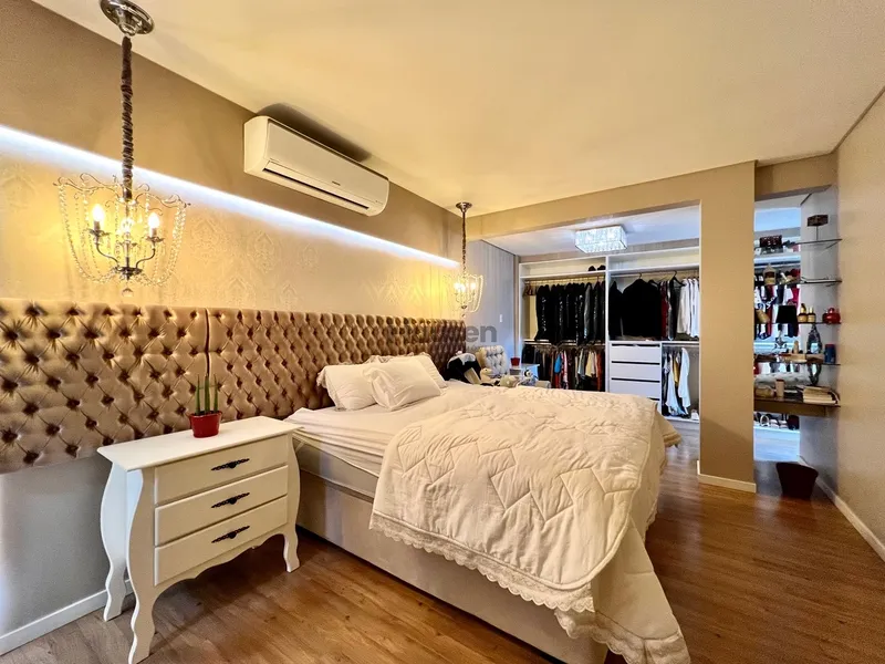 Apartamento Mobiliado com Área Externa no Centro de Brusque!: 12ª foto da galeria de imagens do imóvel