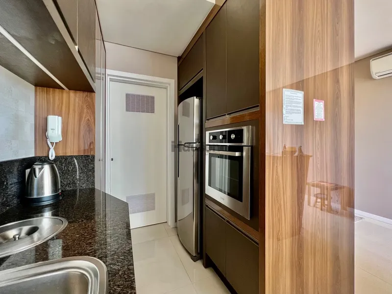 Apartamento Mobiliado com Área Externa no Centro de Brusque!: 5ª foto da galeria de imagens do imóvel