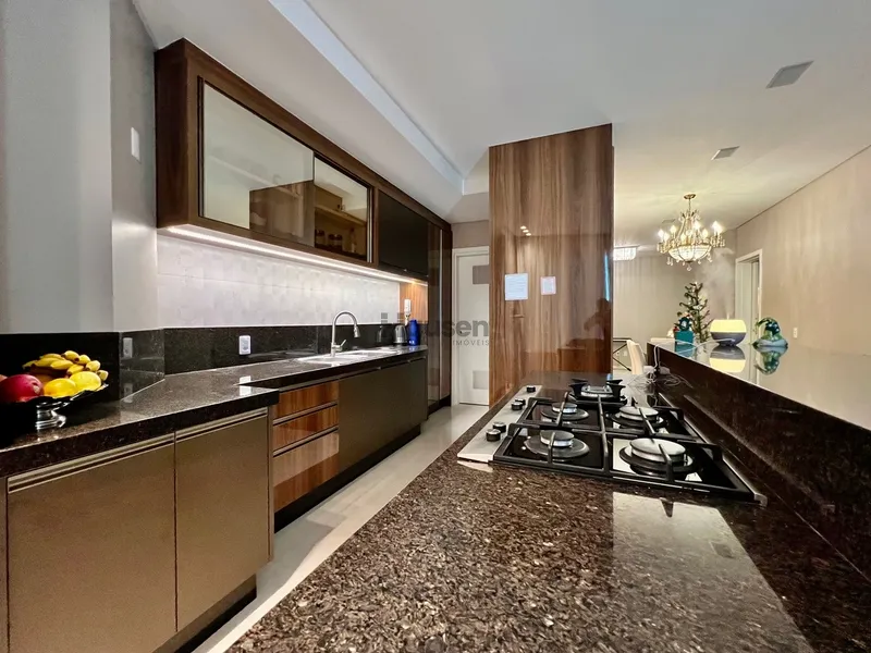 Apartamento Mobiliado com Área Externa no Centro de Brusque!: 2ª foto da galeria de imagens do imóvel