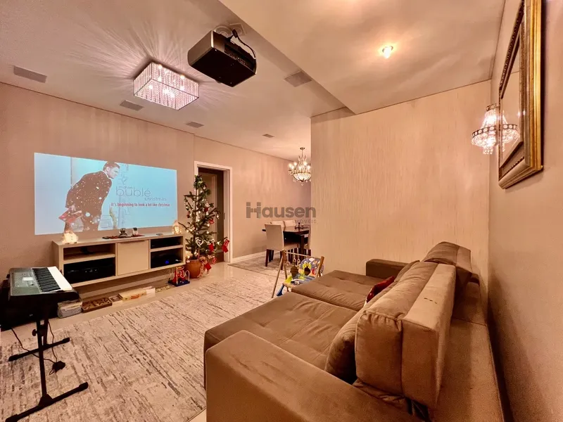 Apartamento Mobiliado com Área Externa no Centro de Brusque!: 1ª foto da galeria de imagens do imóvel