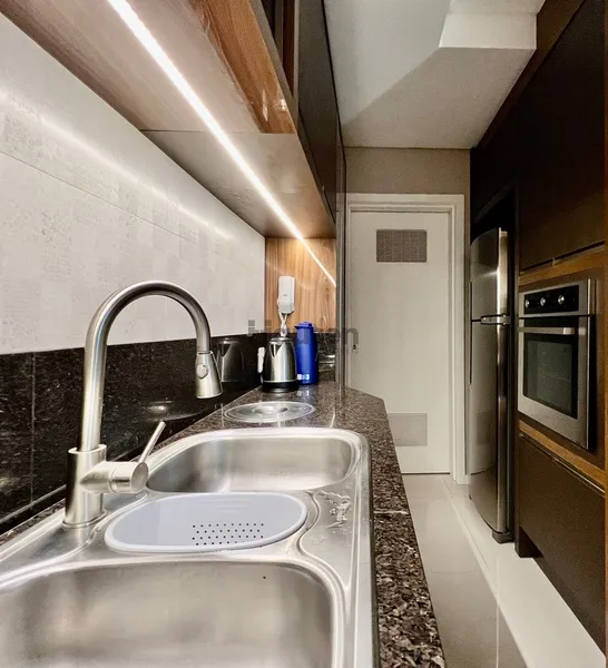 Apartamento Mobiliado com Área Externa no Centro de Brusque!: 4ª foto da galeria de imagens do imóvel