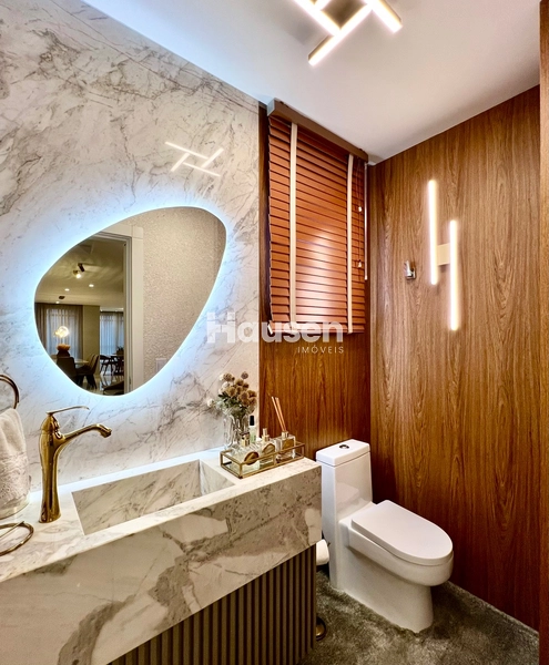 Lindo Apartamento de Último Andar no Centro de Brusque!: 9ª foto da galeria de imagens do imóvel