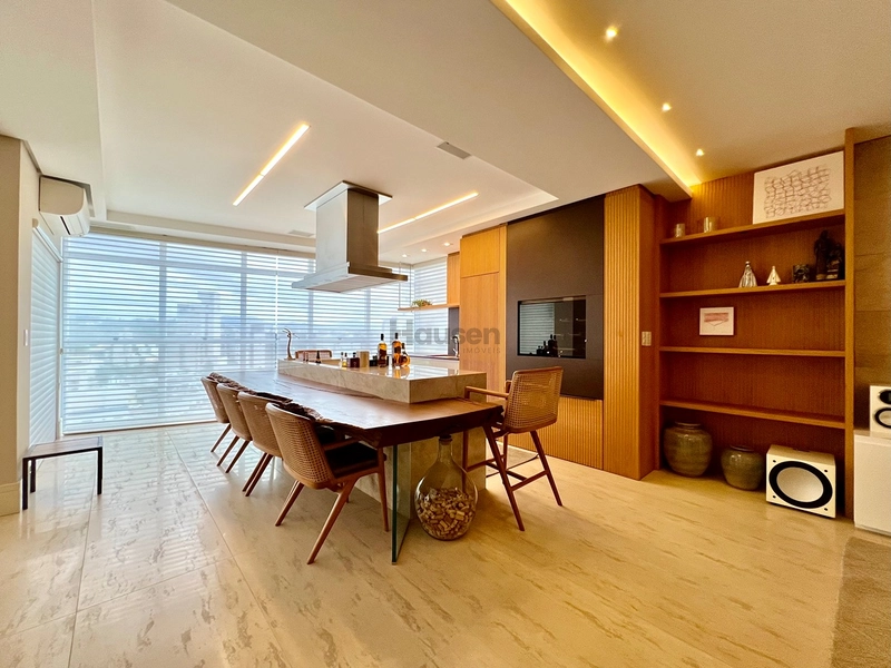 Apartamento com 4 suítes no Centro de Brusque: 8ª foto da galeria de imagens do imóvel