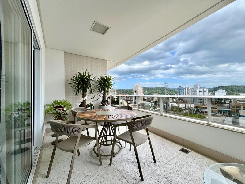 Apartamento com 4 suítes no Centro de Brusque: 12ª foto da galeria de imagens do imóvel