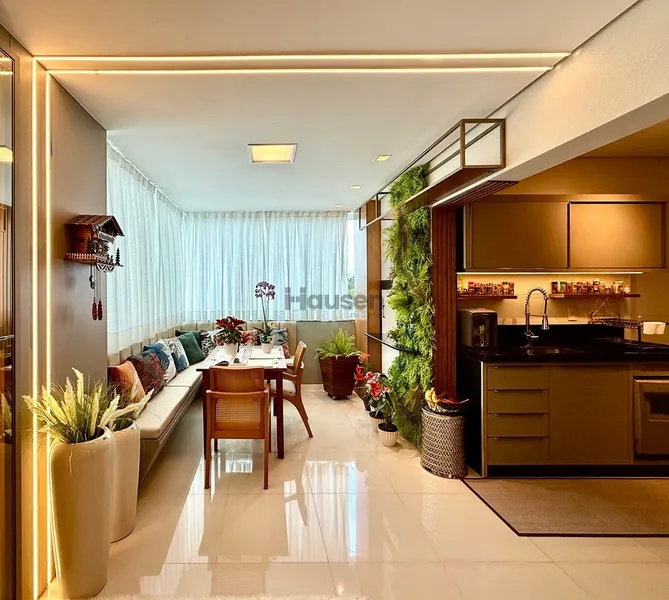 Lindo Apartamento Mobiliado no Sao Luiz: 13ª foto da galeria de imagens do imóvel