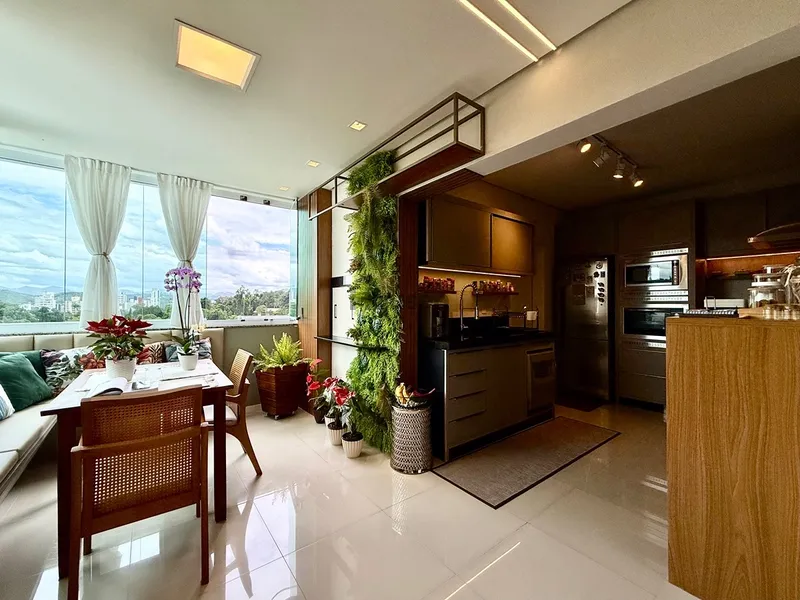 Lindo Apartamento Mobiliado no Sao Luiz: 15ª foto da galeria de imagens do imóvel