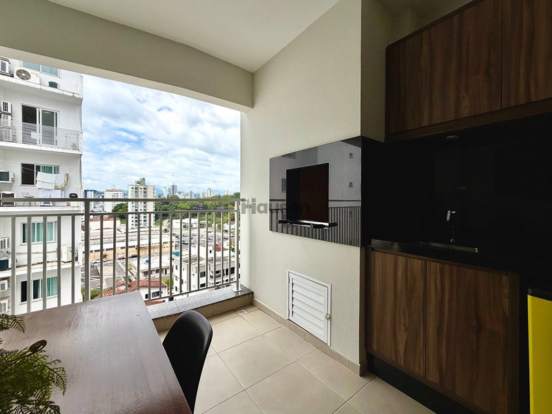 Apartamento Mobiliado e com Sacada Aberta!: 10ª foto da galeria de imagens do imóvel