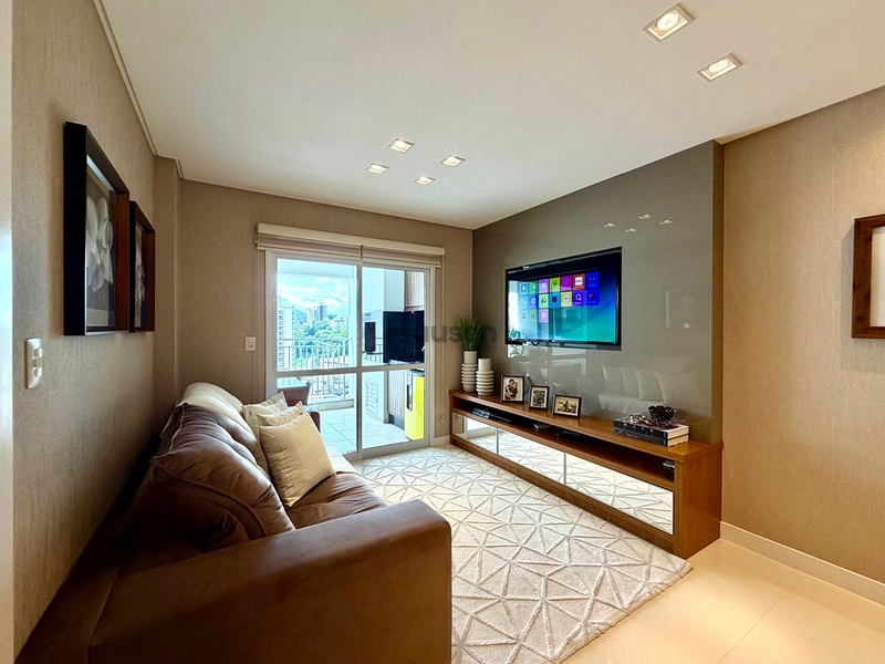 Apartamento Mobiliado e com Sacada Aberta!: 4ª foto da galeria de imagens do imóvel