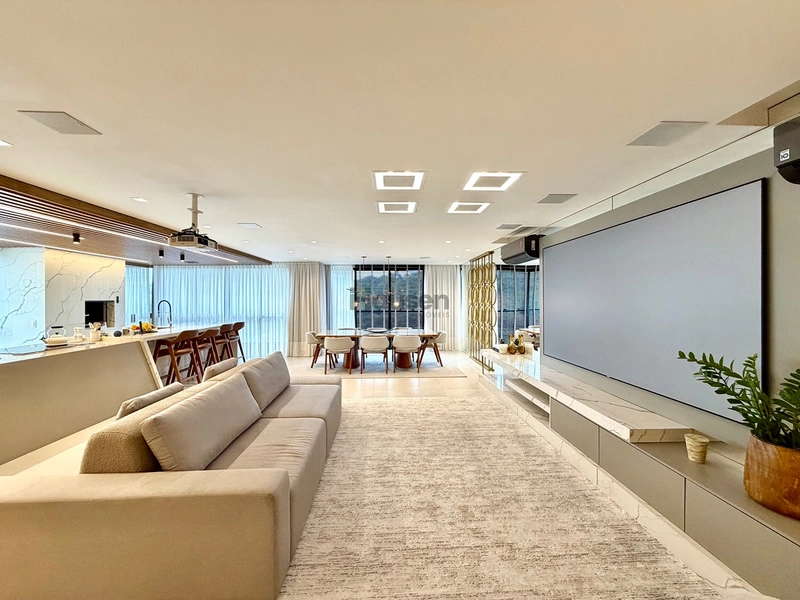 Alto padrão e tecnologia no Montes Alpha Residence – Brusque: 4ª foto da galeria de imagens do imóvel