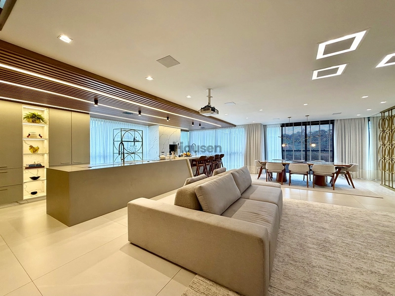 Alto padrão e tecnologia no Montes Alpha Residence – Brusque: 2ª foto da galeria de imagens do imóvel