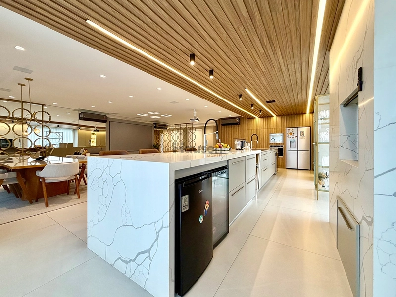 Alto padrão e tecnologia no Montes Alpha Residence – Brusque: 7ª foto da galeria de imagens do imóvel