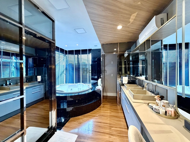 Alto padrão e tecnologia no Montes Alpha Residence – Brusque: 15ª foto da galeria de imagens do imóvel