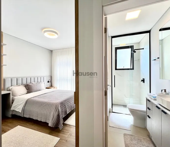 Apartamento mobiliado no Residencial Alameda – Centro de Brusque!: 19ª foto da galeria de imagens do imóvel