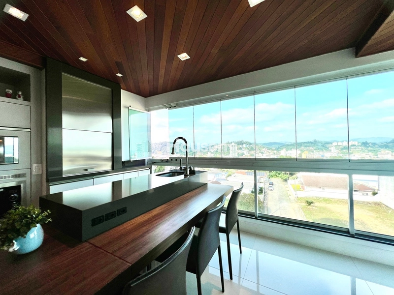 Apartamento mobiliado no Centro de Brusque!: 2ª foto da galeria de imagens do imóvel