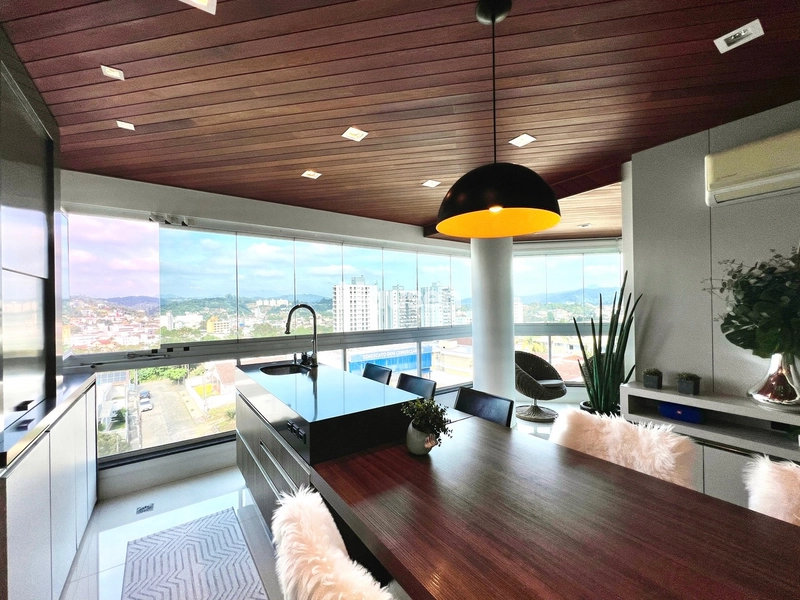 Apartamento mobiliado no Centro de Brusque!: 3ª foto da galeria de imagens do imóvel