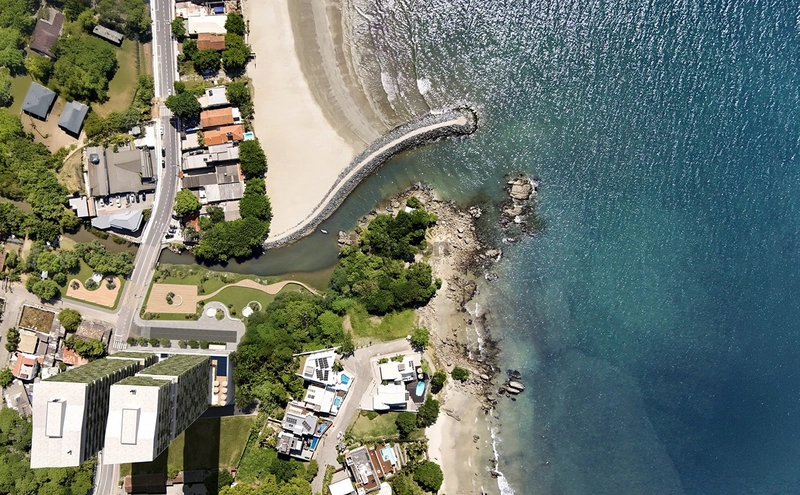 Frente Mar Pé na Areia em Porto Belo: 13ª foto da galeria de imagens do imóvel