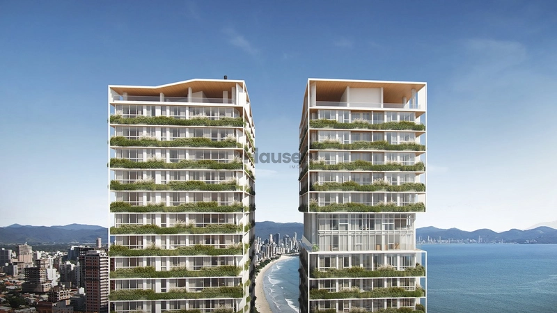 Frente Mar Pé na Areia em Porto Belo: 5ª foto da galeria de imagens do imóvel