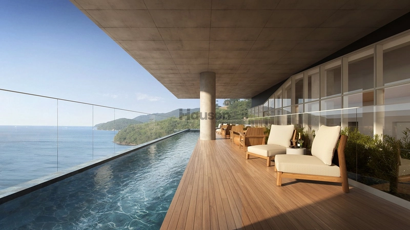 Frente Mar Pé na Areia em Porto Belo: 18ª foto da galeria de imagens do imóvel