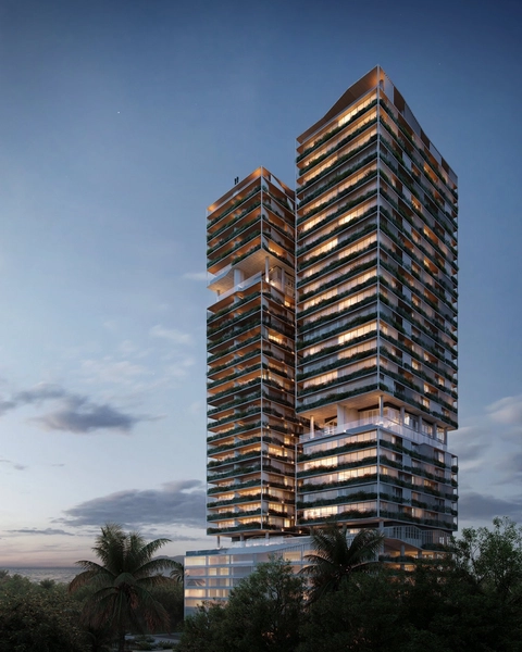 Frente Mar Pé na Areia em Porto Belo: 3ª foto da galeria de imagens do imóvel