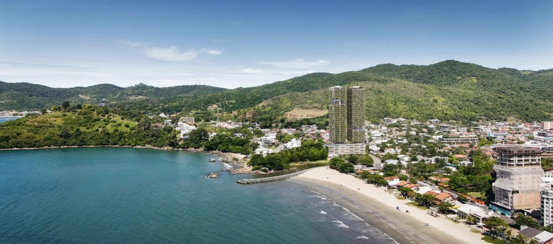 Frente Mar Pé na Areia em Porto Belo: 12ª foto da galeria de imagens do imóvel