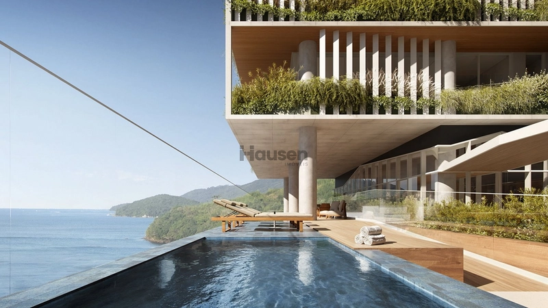 Frente Mar Pé na Areia em Porto Belo: 17ª foto da galeria de imagens do imóvel