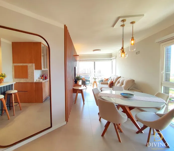 Apartamento na praia! conforto, alto padrão pronto mobiliado..: 10ª foto da galeria de imagens do imóvel