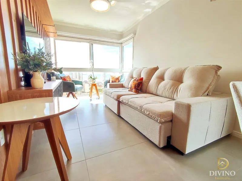 Apartamento na praia! conforto, alto padrão pronto mobiliado..: 4ª foto da galeria de imagens do imóvel