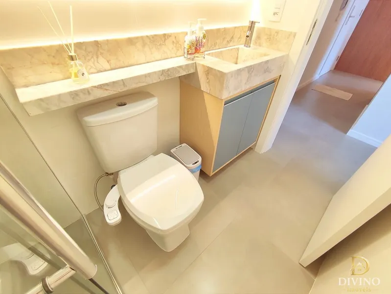 Apartamento na praia! conforto, alto padrão pronto mobiliado..: 19ª foto da galeria de imagens do imóvel