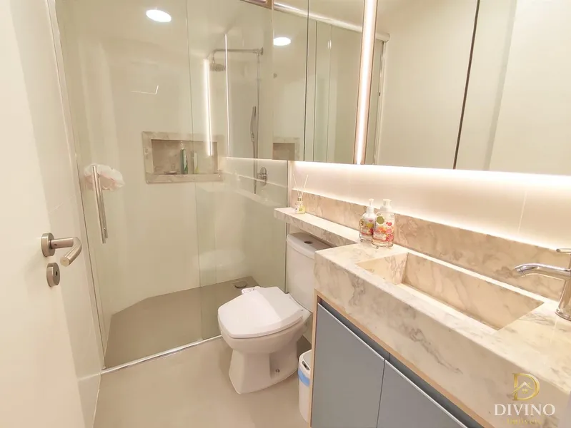 Apartamento na praia! conforto, alto padrão pronto mobiliado..: 21ª foto da galeria de imagens do imóvel