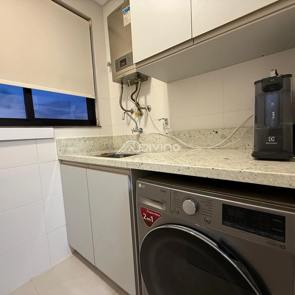 Apartamento em Tramandaí com vista liberada para o mar e lagoa, andar alto 50m da beira mar: 10ª foto da galeria de imagens do imóvel