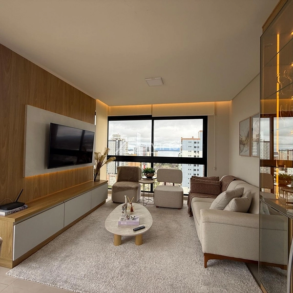 Apartamento em Tramandaí com vista liberada para o mar e lagoa, andar alto 50m da beira mar: 3ª foto da galeria de imagens do imóvel