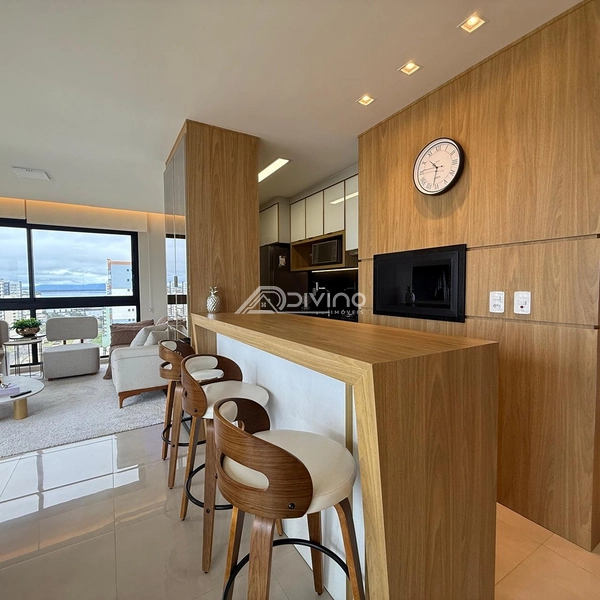 Apartamento em Tramandaí com vista liberada para o mar e lagoa, andar alto 50m da beira mar: 6ª foto da galeria de imagens do imóvel