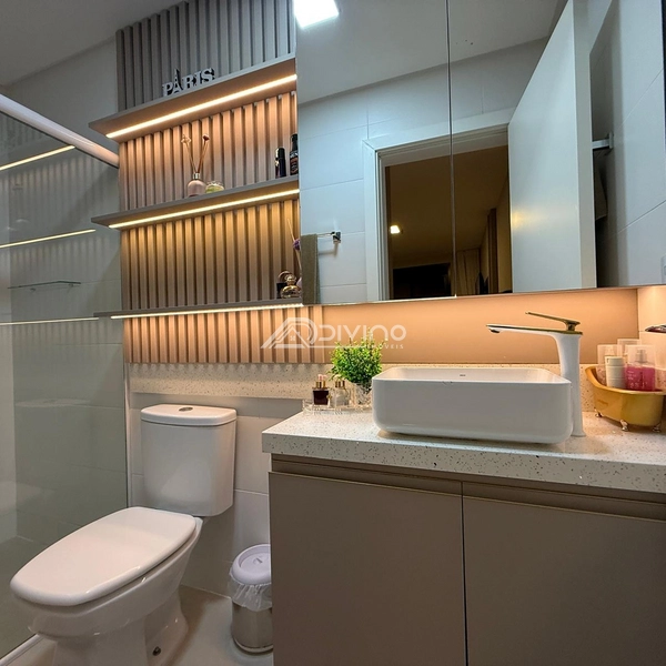 Apartamento em Tramandaí com vista liberada para o mar e lagoa, andar alto 50m da beira mar: 18ª foto da galeria de imagens do imóvel