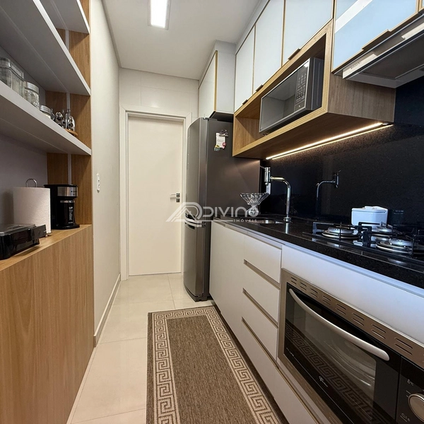 Apartamento em Tramandaí com vista liberada para o mar e lagoa, andar alto 50m da beira mar: 9ª foto da galeria de imagens do imóvel