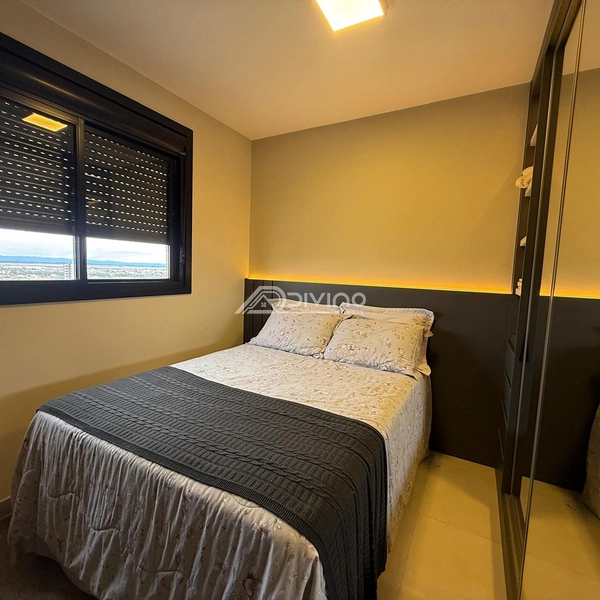 Apartamento em Tramandaí com vista liberada para o mar e lagoa, andar alto 50m da beira mar: 14ª foto da galeria de imagens do imóvel