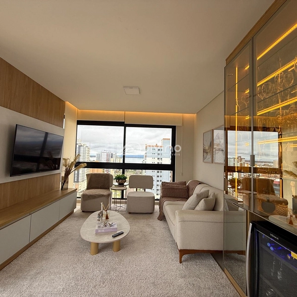 Apartamento em Tramandaí com vista liberada para o mar e lagoa, andar alto 50m da beira mar: 5ª foto da galeria de imagens do imóvel