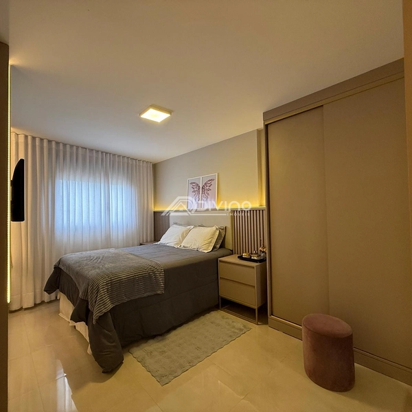 Apartamento em Tramandaí com vista liberada para o mar e lagoa, andar alto 50m da beira mar: 17ª foto da galeria de imagens do imóvel